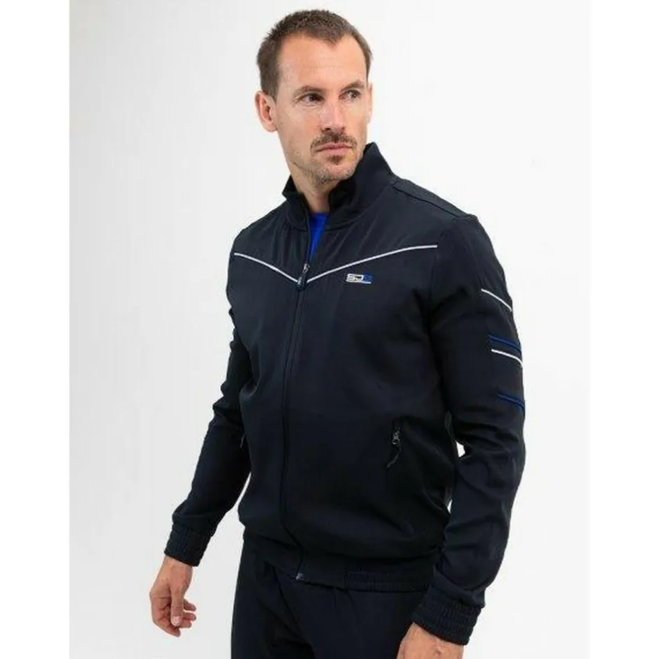 Sjeng Sports Tenniskleding* Alistar trainingsjack heren dark blue