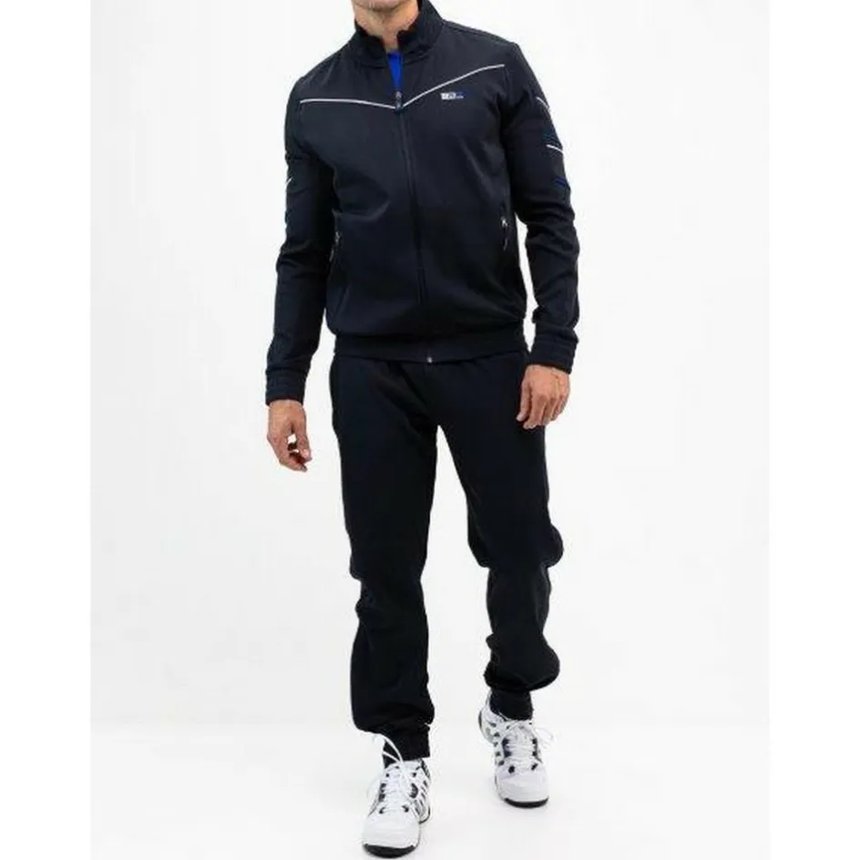 Sjeng Sports Tenniskleding* Alistar trainingsjack heren dark blue