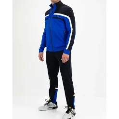 Sjeng Sports Tenniskleding* Amar trainingsjack heren blue neon