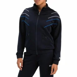 Sjeng Sports Tenniskleding* Ana trainingsjack dames dark blue