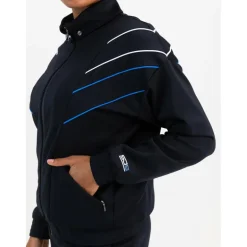 Sjeng Sports Tenniskleding* Ana trainingsjack dames dark blue