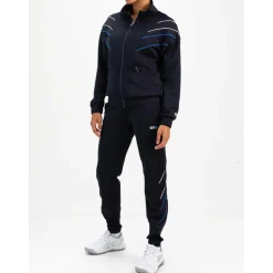 Sjeng Sports Tenniskleding* Ana trainingsjack dames dark blue
