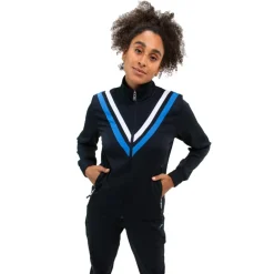 Sjeng Sports Tenniskleding* Aveli trainingsjack dames dark blue