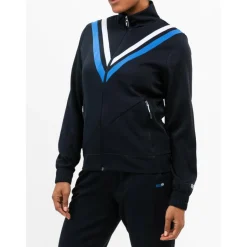 Sjeng Sports Tenniskleding* Aveli trainingsjack dames dark blue