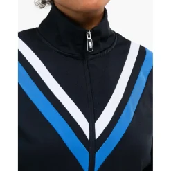 Sjeng Sports Tenniskleding* Aveli trainingsjack dames dark blue