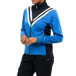 Sjeng Sports Tenniskleding* Aveli trainingsjack dames palace blue