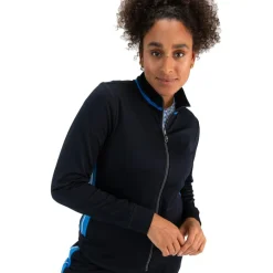 Sjeng Sports Tenniskleding* Ayliz trainingsjack dames dark blue