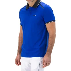 Sjeng Sports Tenniskleding* Bocar tennispolo heren profond cobalt