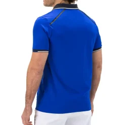 Sjeng Sports Tenniskleding* Bocar tennispolo heren profond cobalt