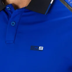 Sjeng Sports Tenniskleding* Bocar tennispolo heren profond cobalt