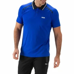 Sjeng Sports Tenniskleding* Brandon tennispolo heren profond cobalt