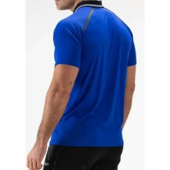 Sjeng Sports Tenniskleding* Brandon tennispolo heren profond cobalt