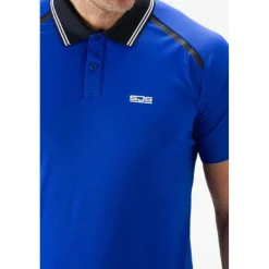 Sjeng Sports Tenniskleding* Brandon tennispolo heren profond cobalt