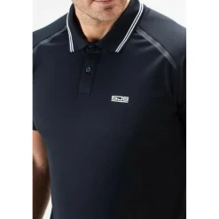 Sjeng Sports Tenniskleding* Brandon tennispolo heren dark blue