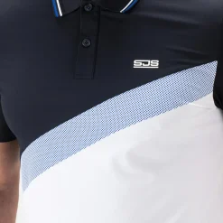 Sjeng Sports Tenniskleding* Braxon tennispolo heren dark blue