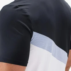 Sjeng Sports Tenniskleding* Braxon tennispolo heren dark blue