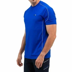 Sjeng Sports Tenniskleding* Brayen tennisshirt heren blue neon