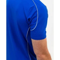 Sjeng Sports Tenniskleding* Brayen tennisshirt heren blue neon