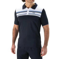 Sjeng Sports Tenniskleding* Brun tennispolo heren dark blue