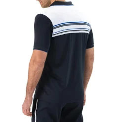Sjeng Sports Tenniskleding* Brun tennispolo heren dark blue