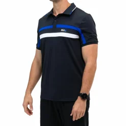 Sjeng Sports Tenniskleding* Ceder tennispolo heren dark blue