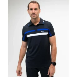 Sjeng Sports Tenniskleding* Ceder tennispolo heren dark blue