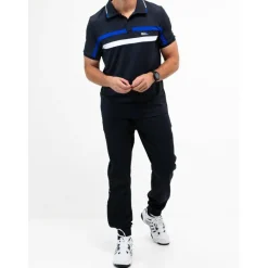 Sjeng Sports Tenniskleding* Ceder tennispolo heren dark blue