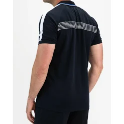 Sjeng Sports Tenniskleding* Celio tennispolo heren dark blue
