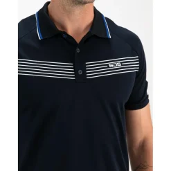 Sjeng Sports Tenniskleding* Celio tennispolo heren dark blue