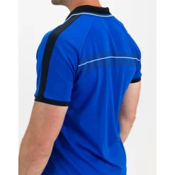 Sjeng Sports Tenniskleding* Celio tennispolo heren blue neon