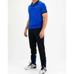 Sjeng Sports Tenniskleding* Celio tennispolo heren blue neon