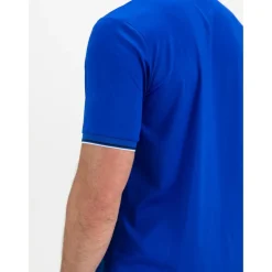 Sjeng Sports Tenniskleding* Cense tennispolo heren blue neon