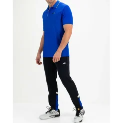 Sjeng Sports Tenniskleding* Cense tennispolo heren blue neon