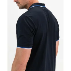 Sjeng Sports Tenniskleding* Cense tennispolo heren dark blue