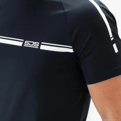 Sjeng Sports Tenniskleding* Coster tennisshirt heren dark blue