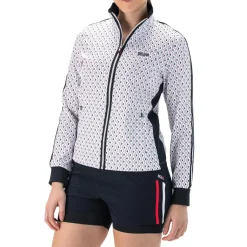 Sjeng Sports Tenniskleding* Fea trainingsjack dames real white