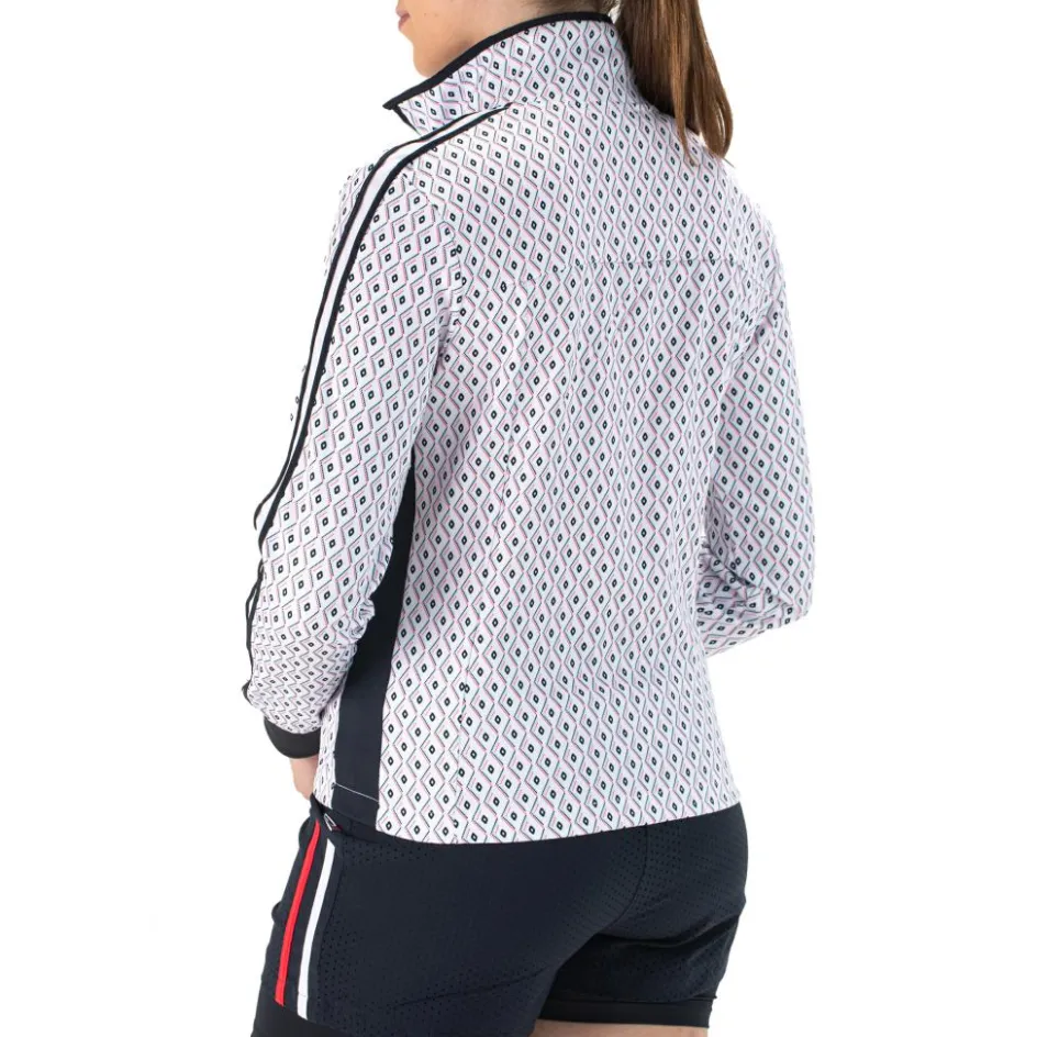 Sjeng Sports Tenniskleding* Fea trainingsjack dames real white