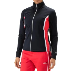 Sjeng Sports Tenniskleding* Feyza trainingsjack dames dark blue