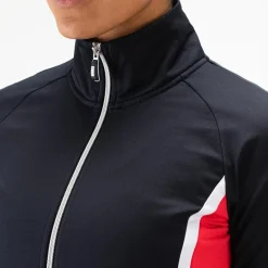 Sjeng Sports Tenniskleding* Feyza trainingsjack dames dark blue