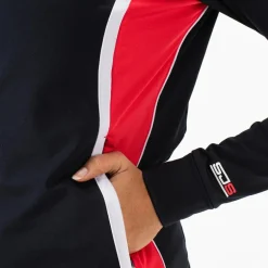 Sjeng Sports Tenniskleding* Feyza trainingsjack dames dark blue