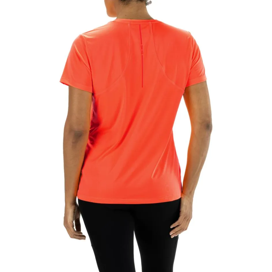 Sjeng Sports Tenniskleding* Ines tennisshirt dames vibrant orange