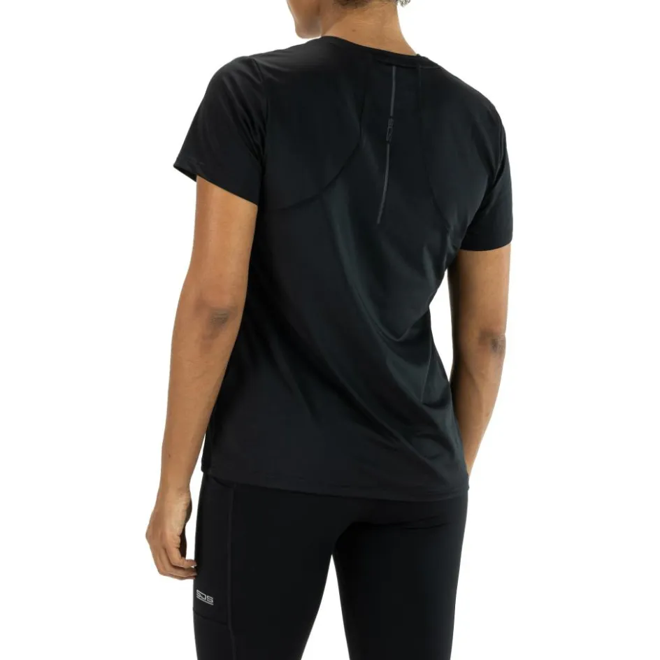 Sjeng Sports Tenniskleding* Ines tennisshirt dames black