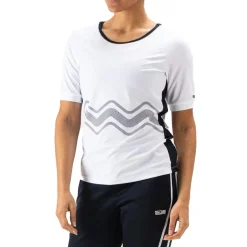 Sjeng Sports Tenniskleding* Ise tennisshirt dames real white