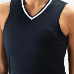Sjeng Sports Tenniskleding* Jayda tennis tanktop dames dark blue