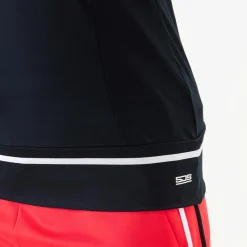 Sjeng Sports Tenniskleding* Jayda tennis tanktop dames dark blue