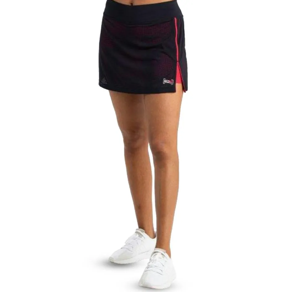 Sjeng Sports Tenniskleding* Joanna tennisrokje dames psycho red