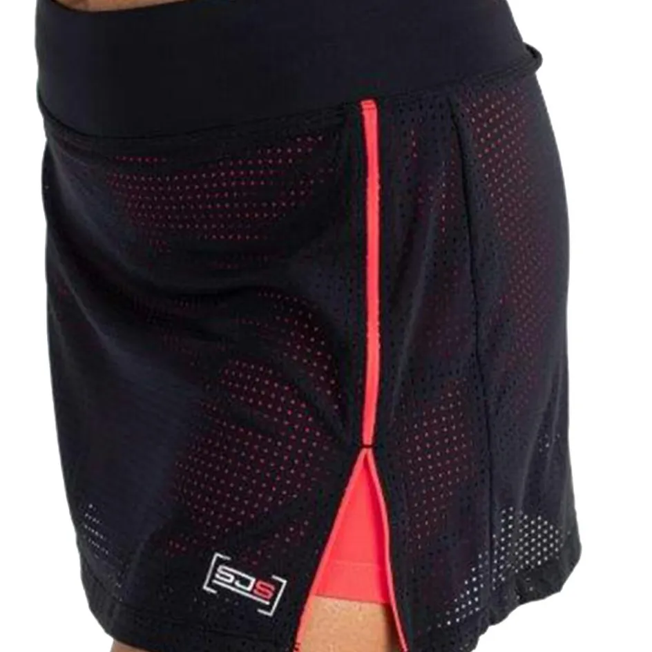 Sjeng Sports Tenniskleding* Joanna tennisrokje dames psycho red