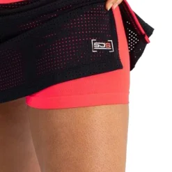 Sjeng Sports Tenniskleding* Joanna tennisrokje dames psycho red