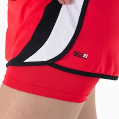 Sjeng Sports Tenniskleding* Lorena skort dames watermelon