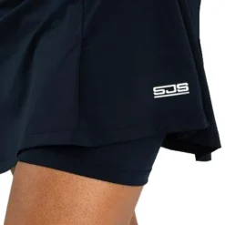 Sjeng Sports Tenniskleding* Monica skort dames dark blue